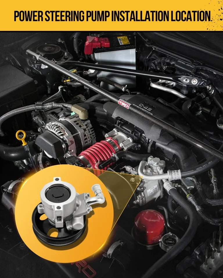09 Chevy Traverse Power Steering Pump Troubleshooting