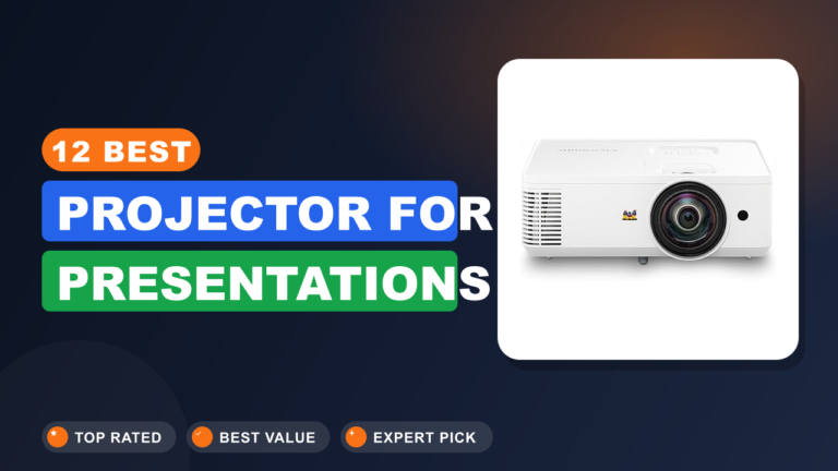 12 Best Projector for Presentations