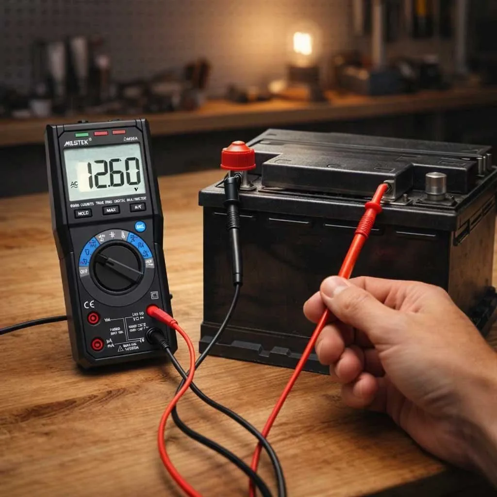 12V DC electrical system