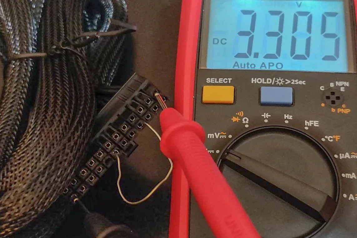 12V power source