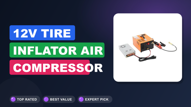 12V Tire Inflator Air Compressor 110V Review