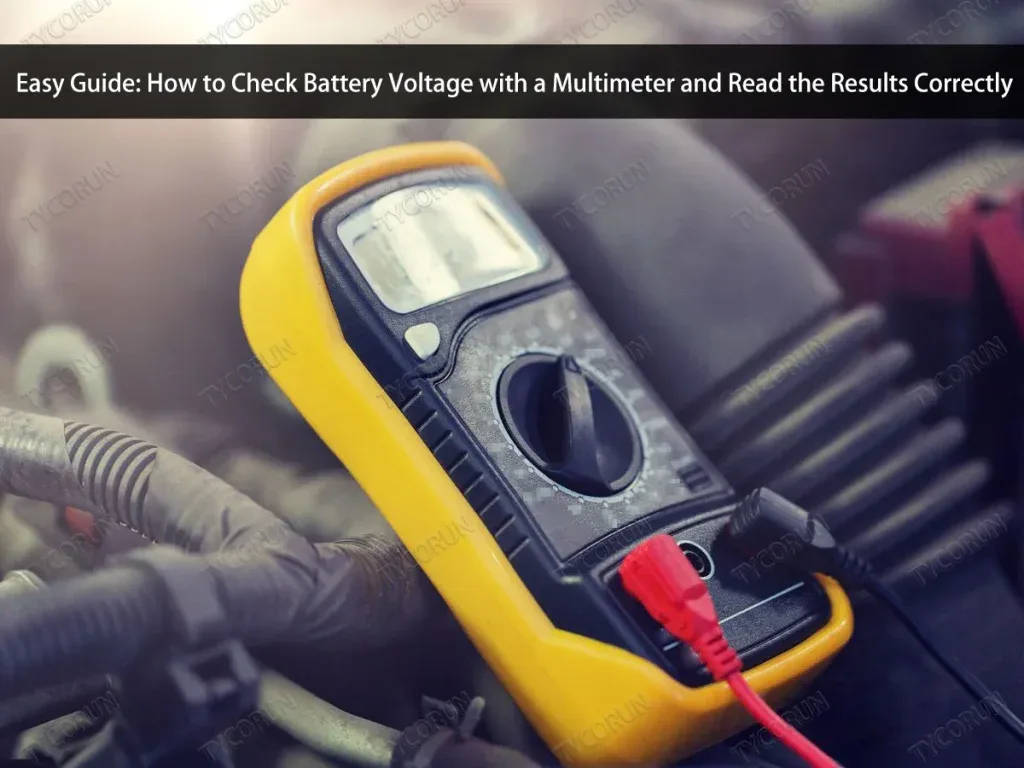48V battery voltage check