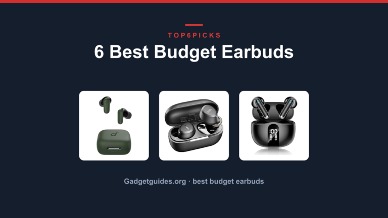 6 Best Budget Earbuds