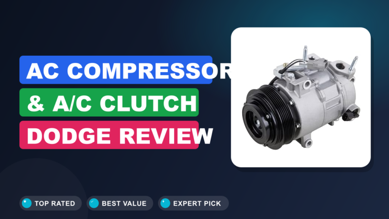 AC Compressor & A/C Clutch Dodge Review