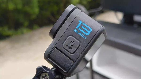 action camera power button troubleshooting