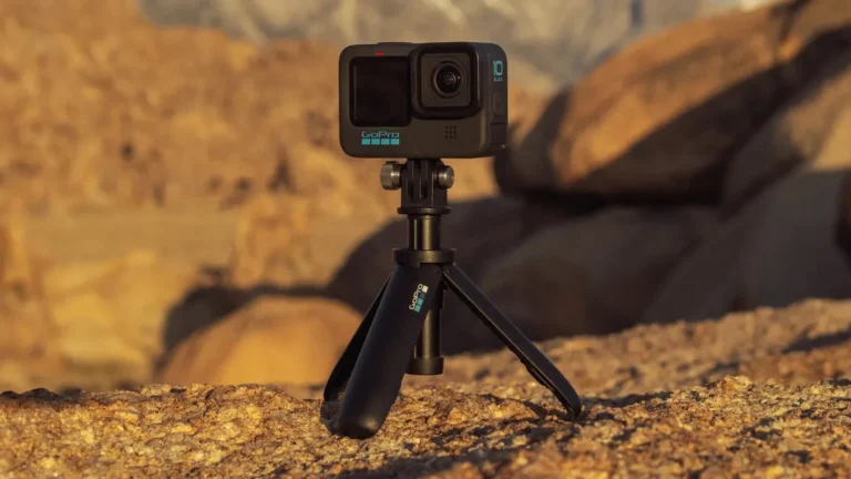 action camera time lapse setup