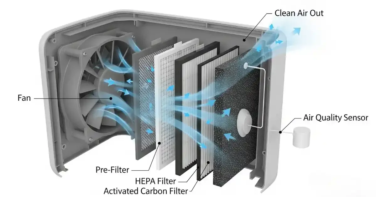 activated carbon filter