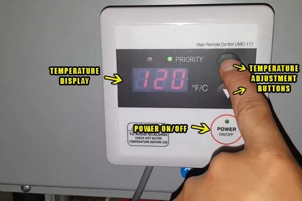 Adjust Temperature On Richmond Water Heater