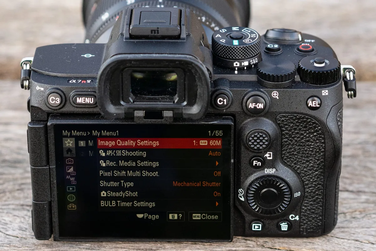 AF area modes