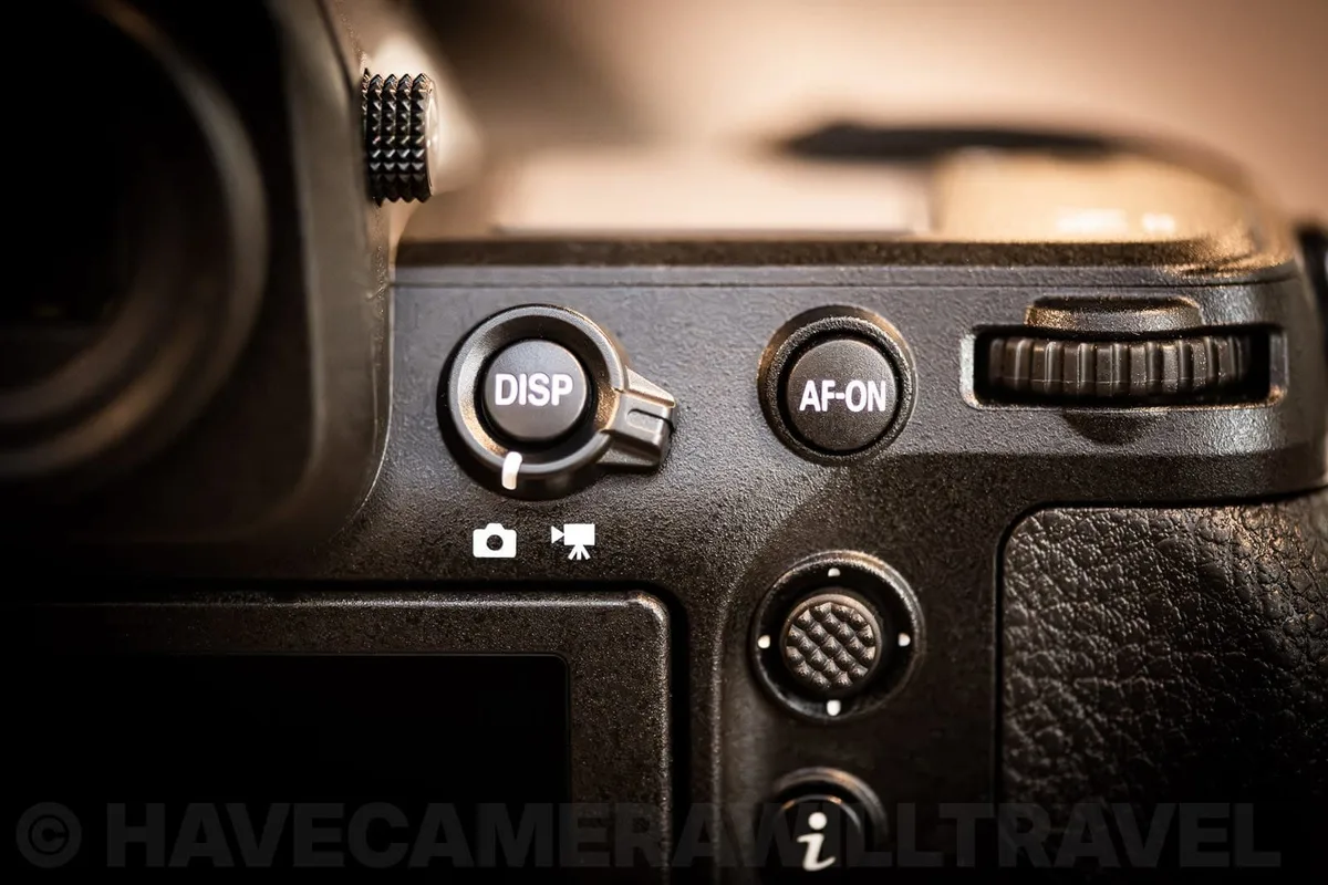 AF-ON button