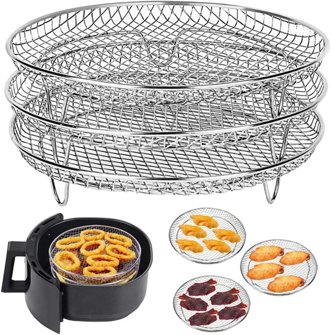 air fryer stacking rack