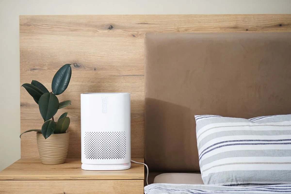 Air purifier placement
