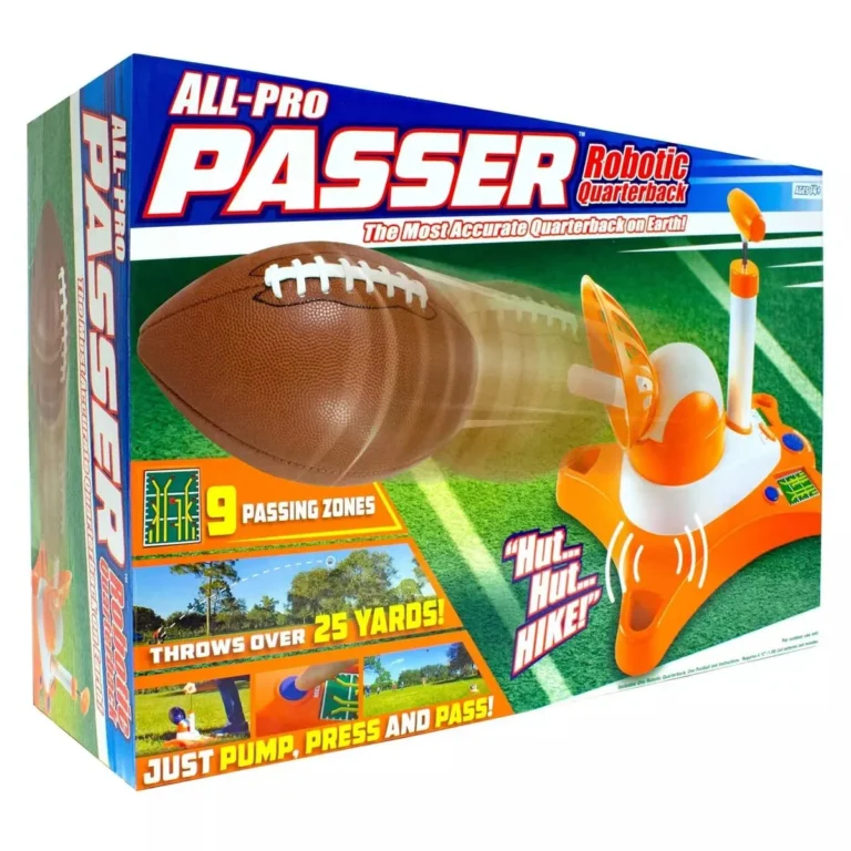 All Pro Passer Robotic Quarterback Troubleshooting