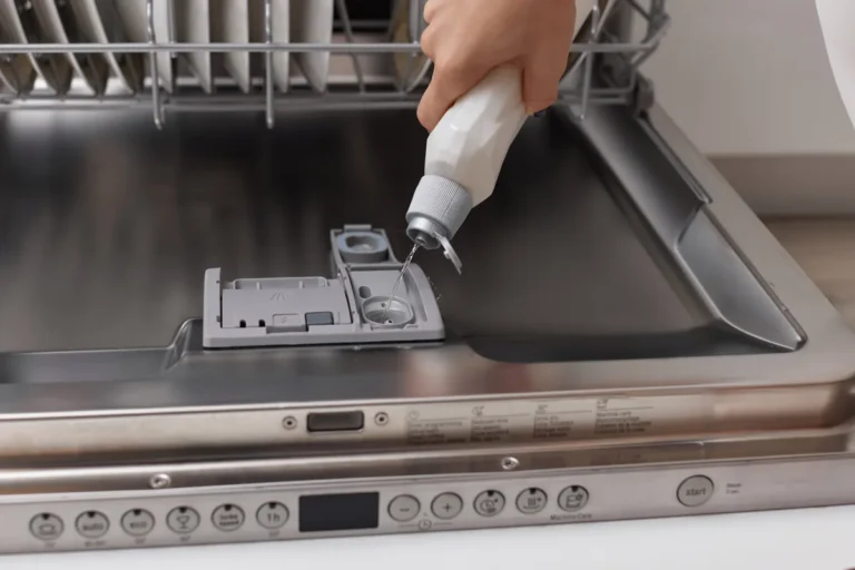 Amana Dishwasher Not Using Rinse Aid