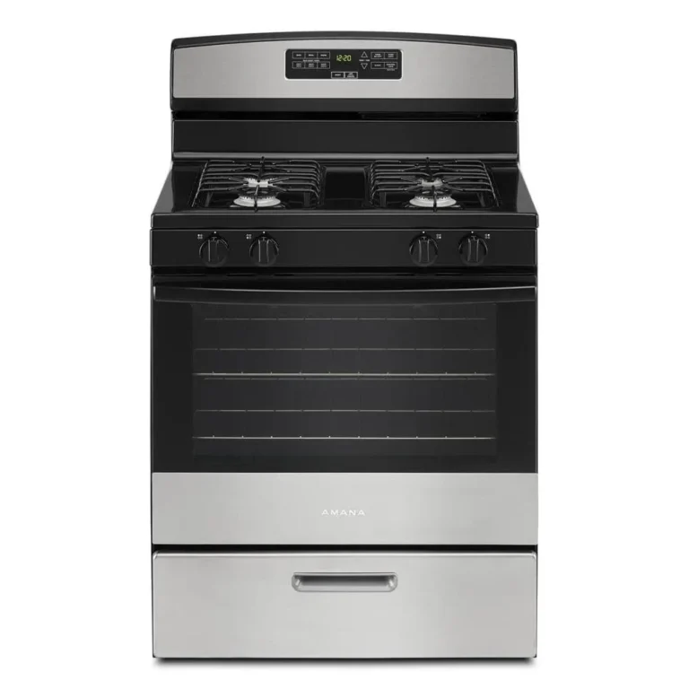 Amana Gas Stove Oven Not Working