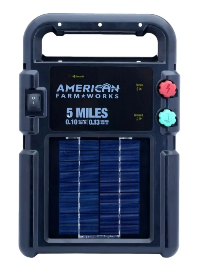 American Farmworks Solar Fence Charger Troubleshooting