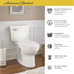 American Standard Titan Toilet Problems