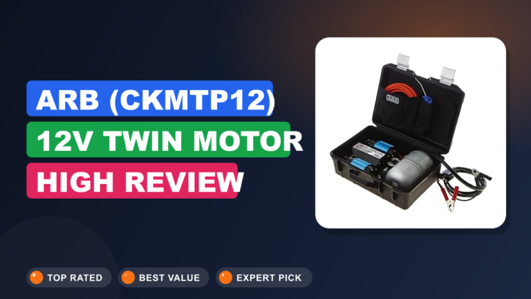 ARB (CKMTP12) 12V Twin Motor High Review