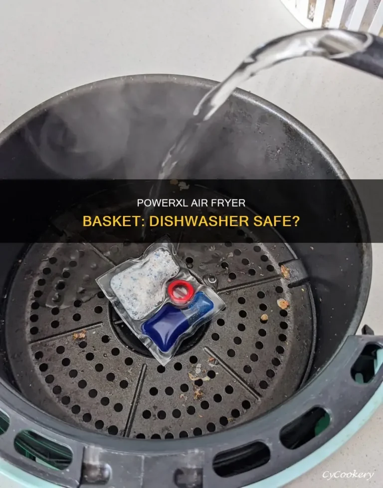 Are Air Fryers Dishwasher Safe