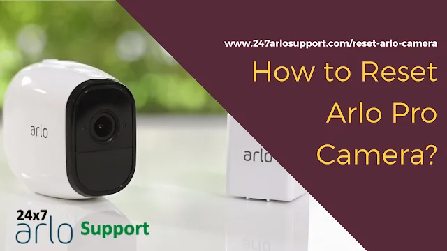 Arlo Pro 5S how to reset