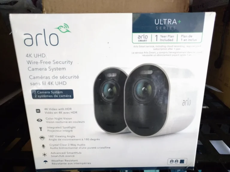 Arlo Ultra 2 connection problem