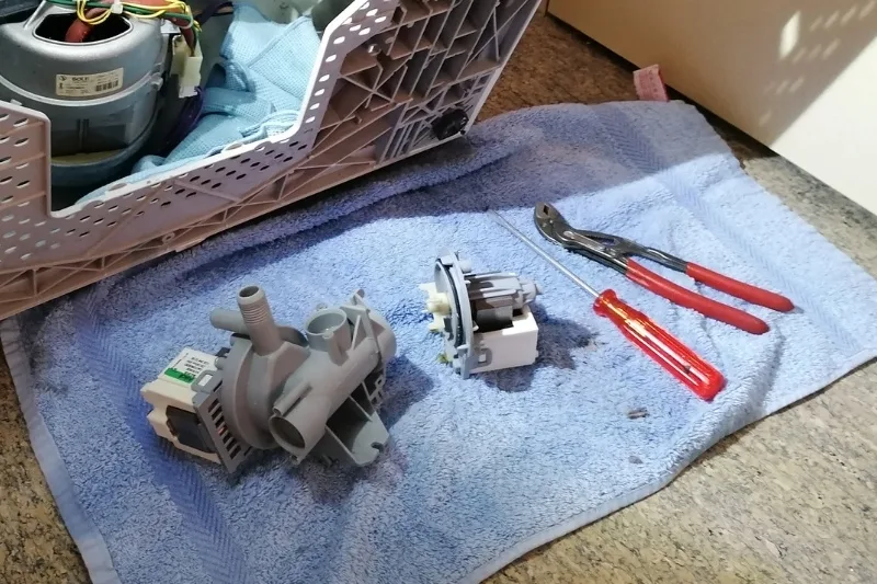 Asko drain pump filter