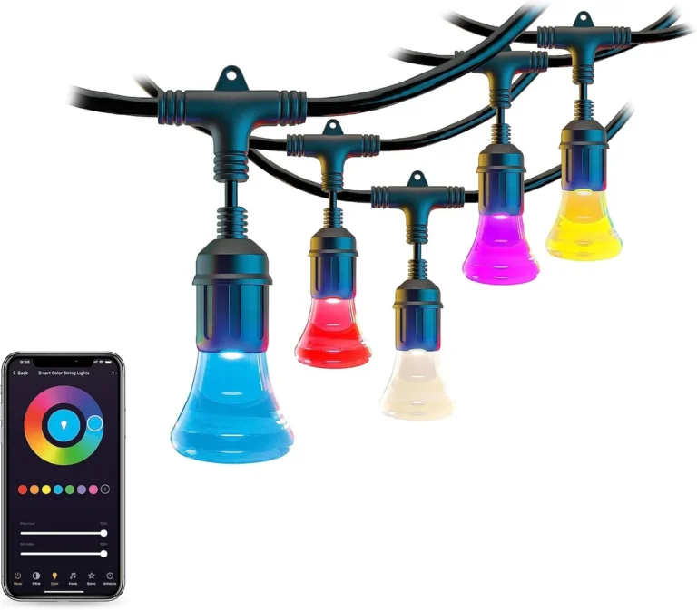Atomi Smart String Lights Half Not Working