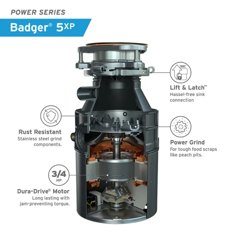Badger 5xp Garbage Disposal Troubleshooting