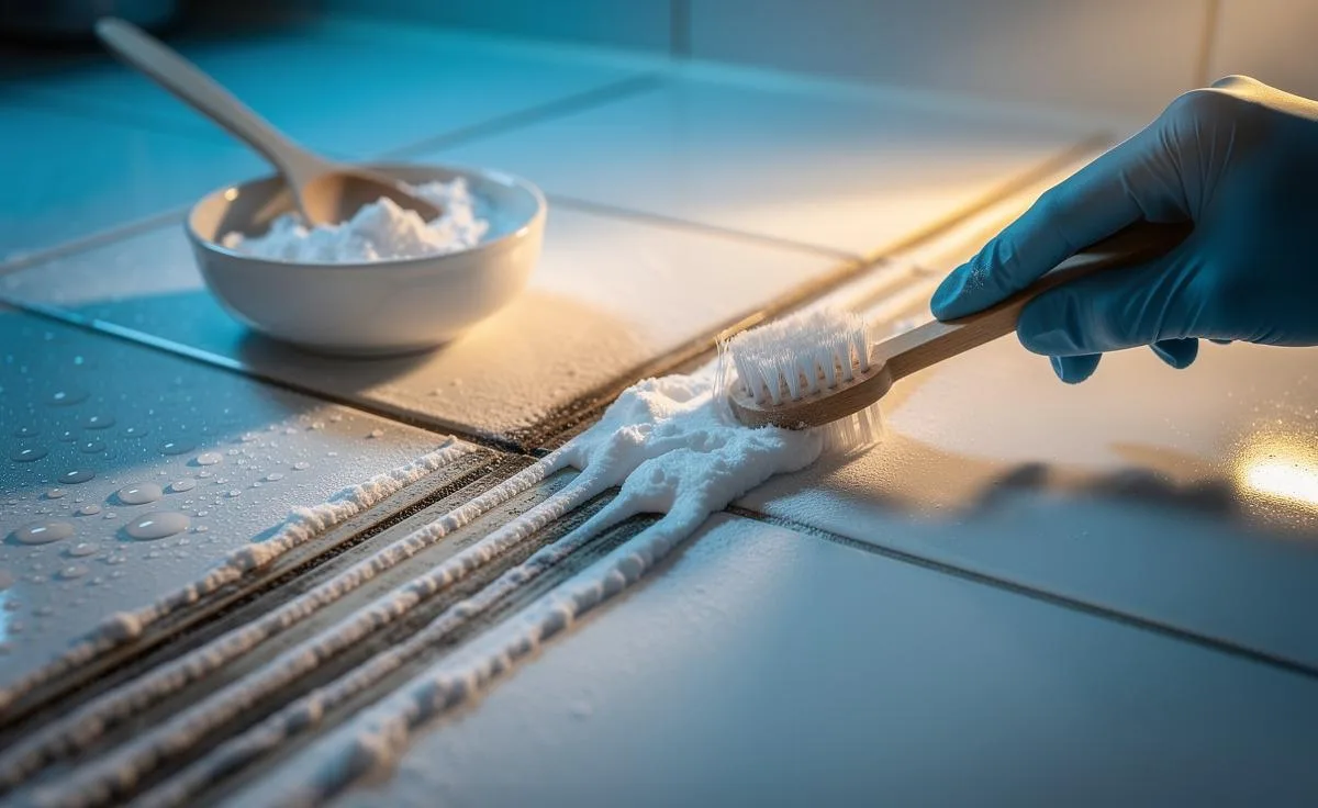 baking soda paste
