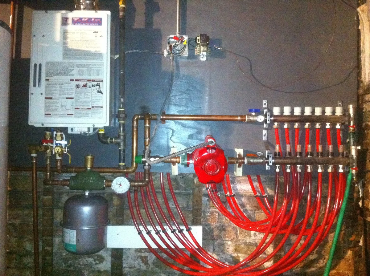 Baseboard Hot Water Heater Not Working