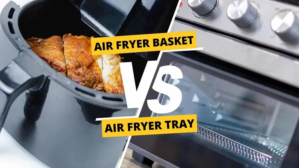 Basket-style vs oven-style air fryer