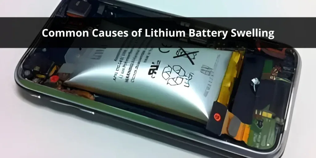 battery swelling / ulging