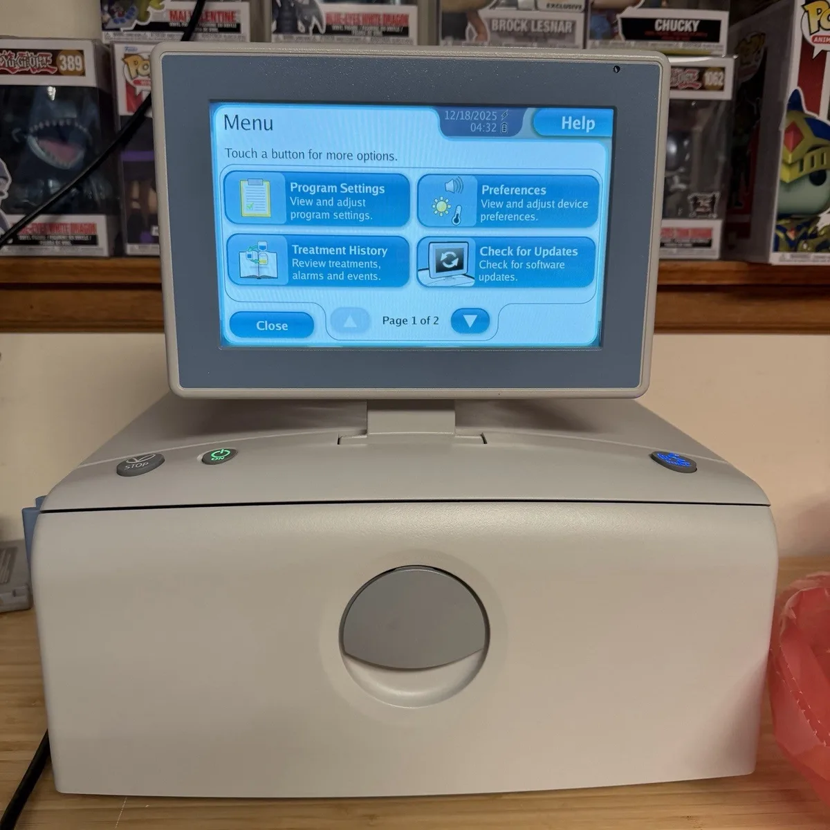 Baxter cycler error codes