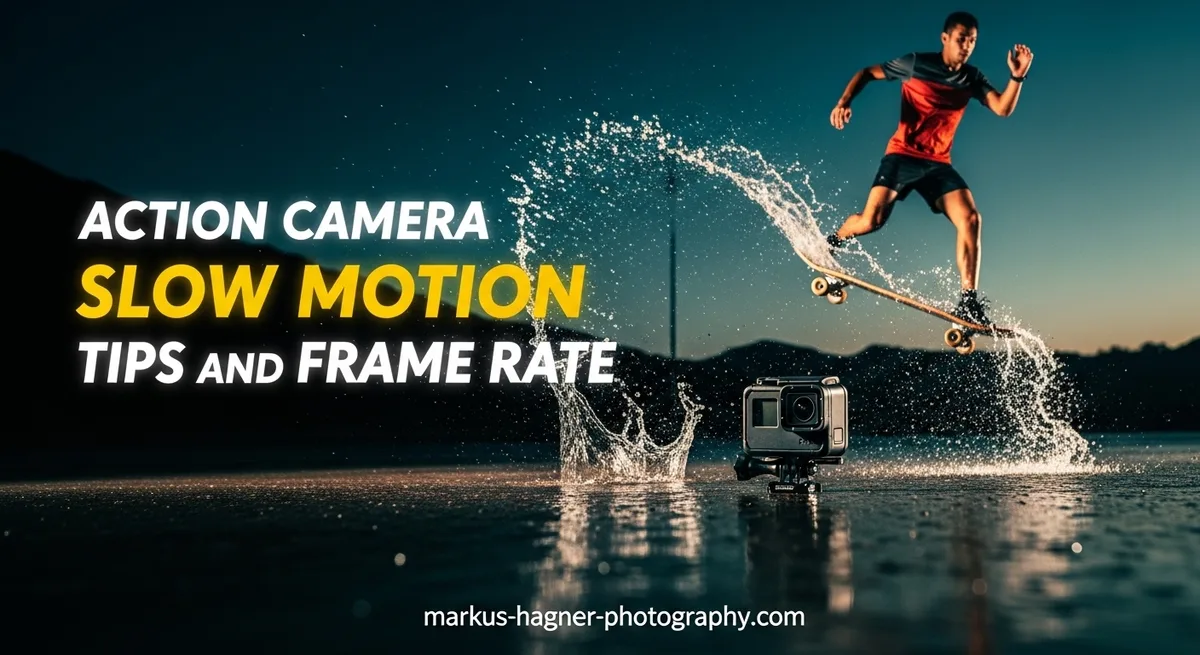 best frame rate for action sports