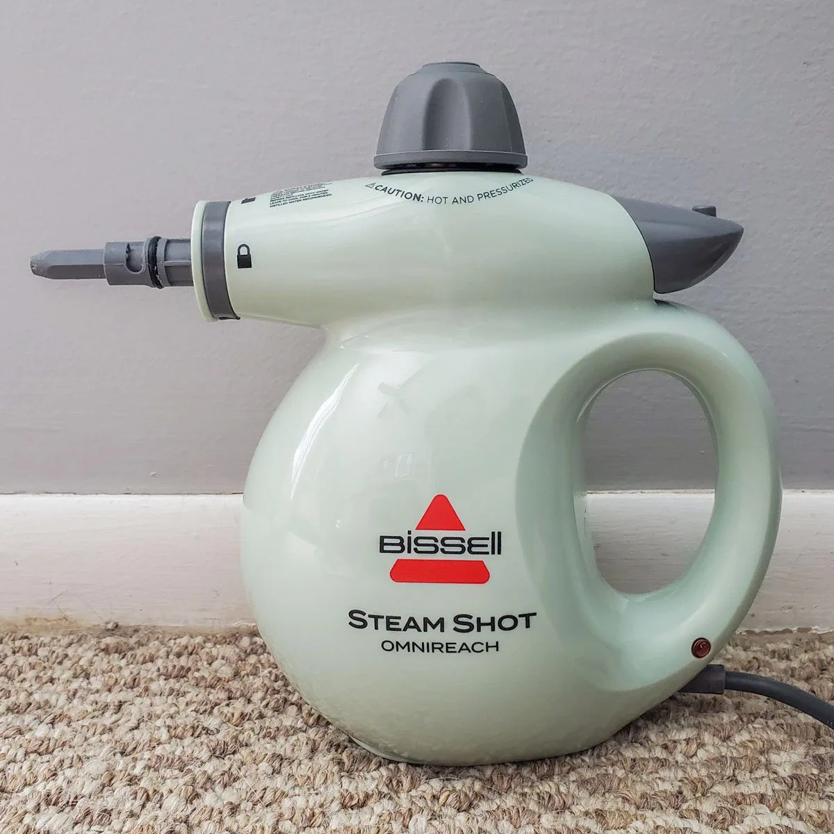 Bissell Steam Shot trigger assembly