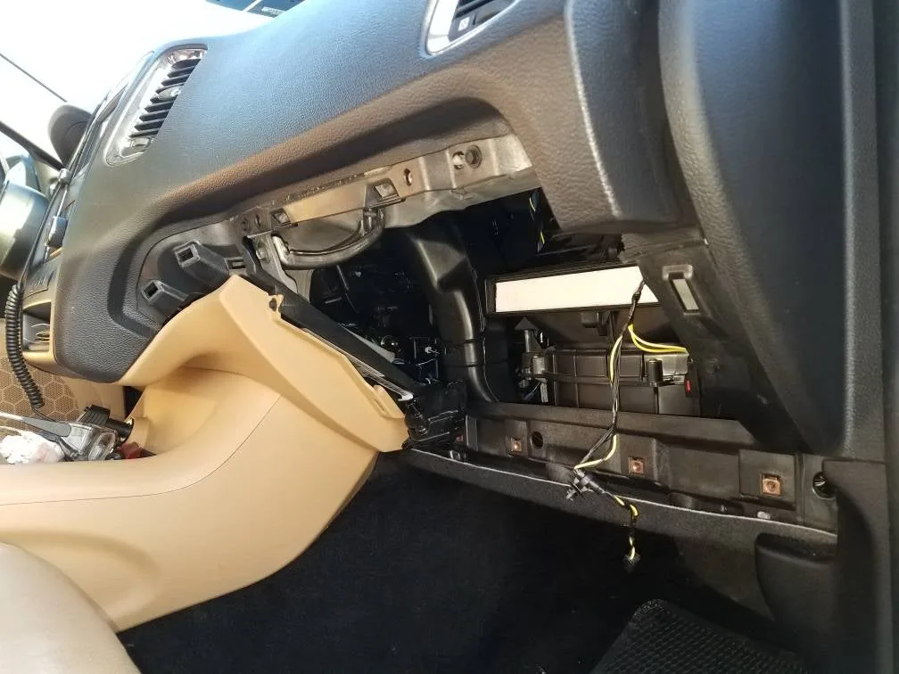 blend door actuator