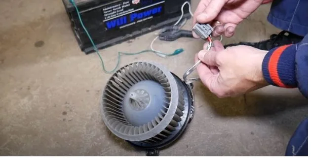 blower motor connector testing