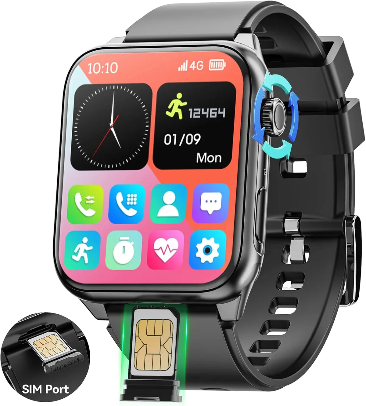 Blue Vod watch SIM card