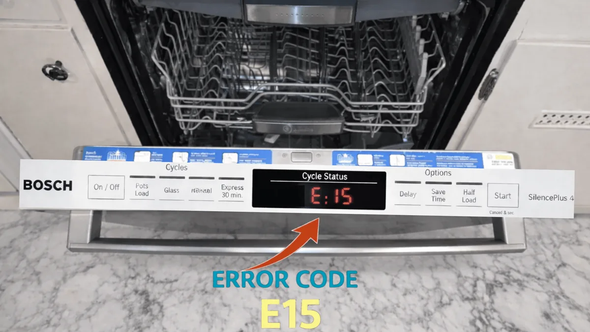 Bosch error code system