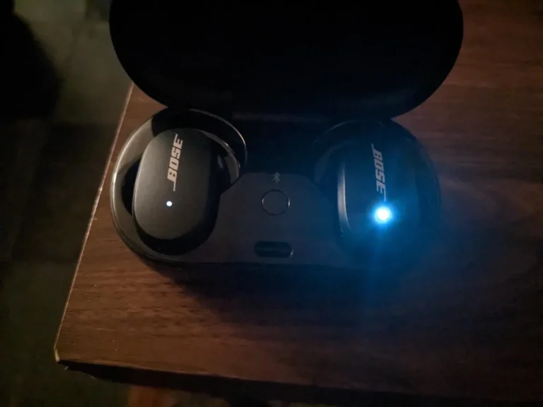 Bose Quietcomfort Left Earbud Not Working