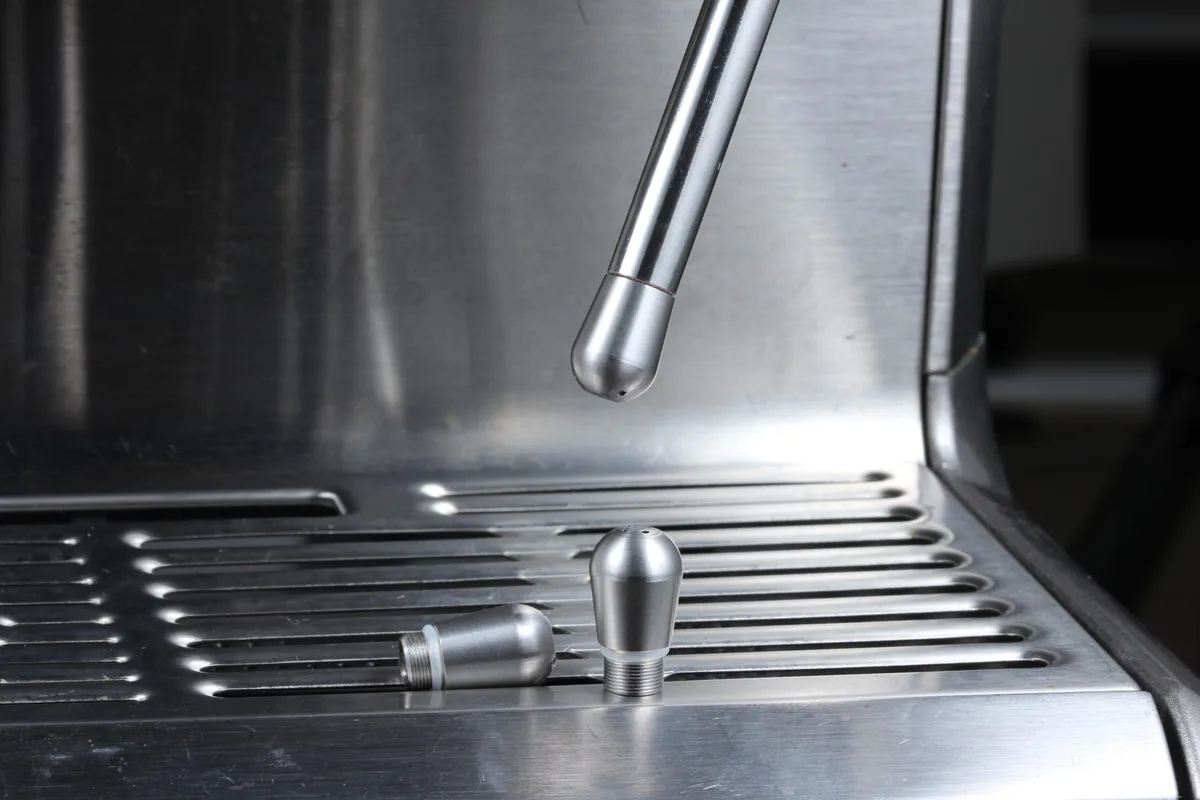 Breville steam wand