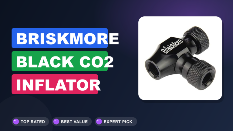 BriskMore Black CO2 Inflator Presta Schrader Review