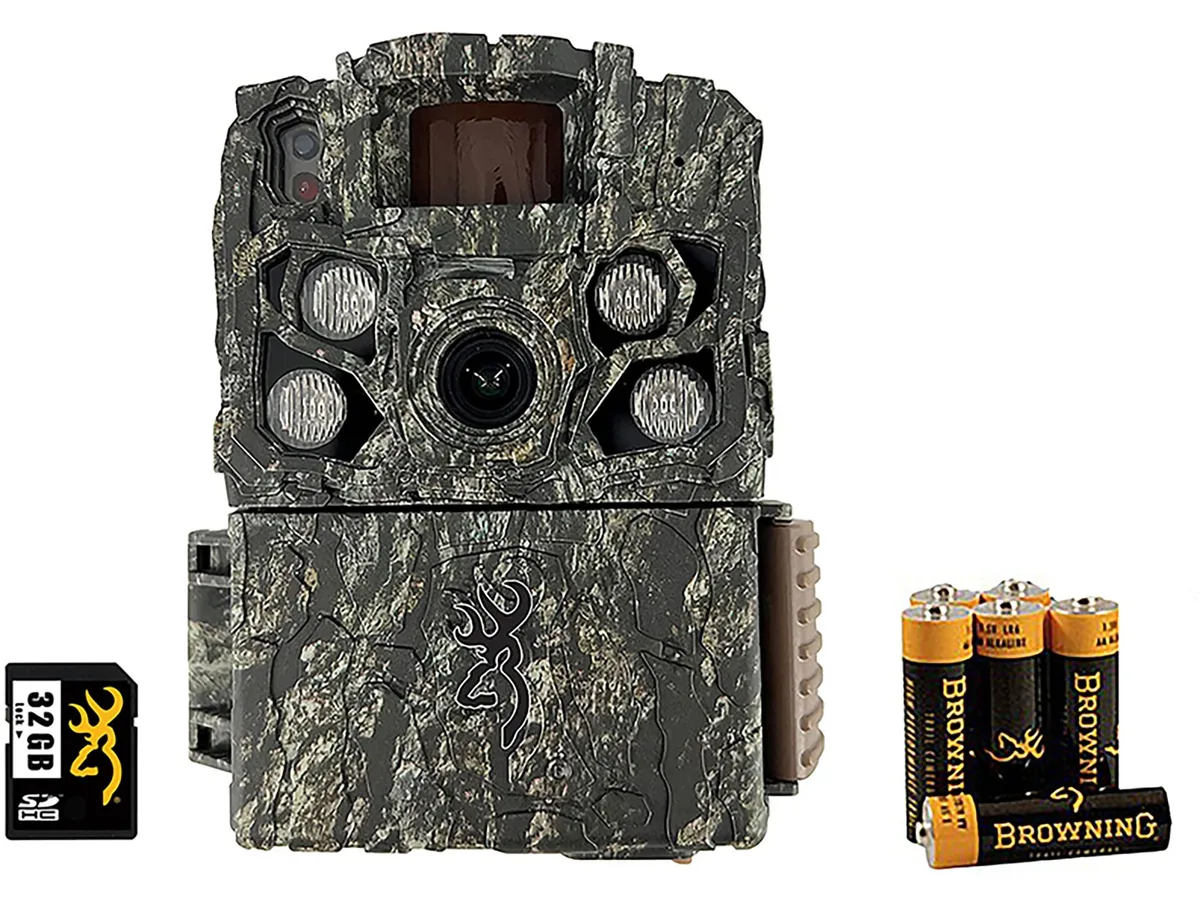 Browning Strike Force battery compartment