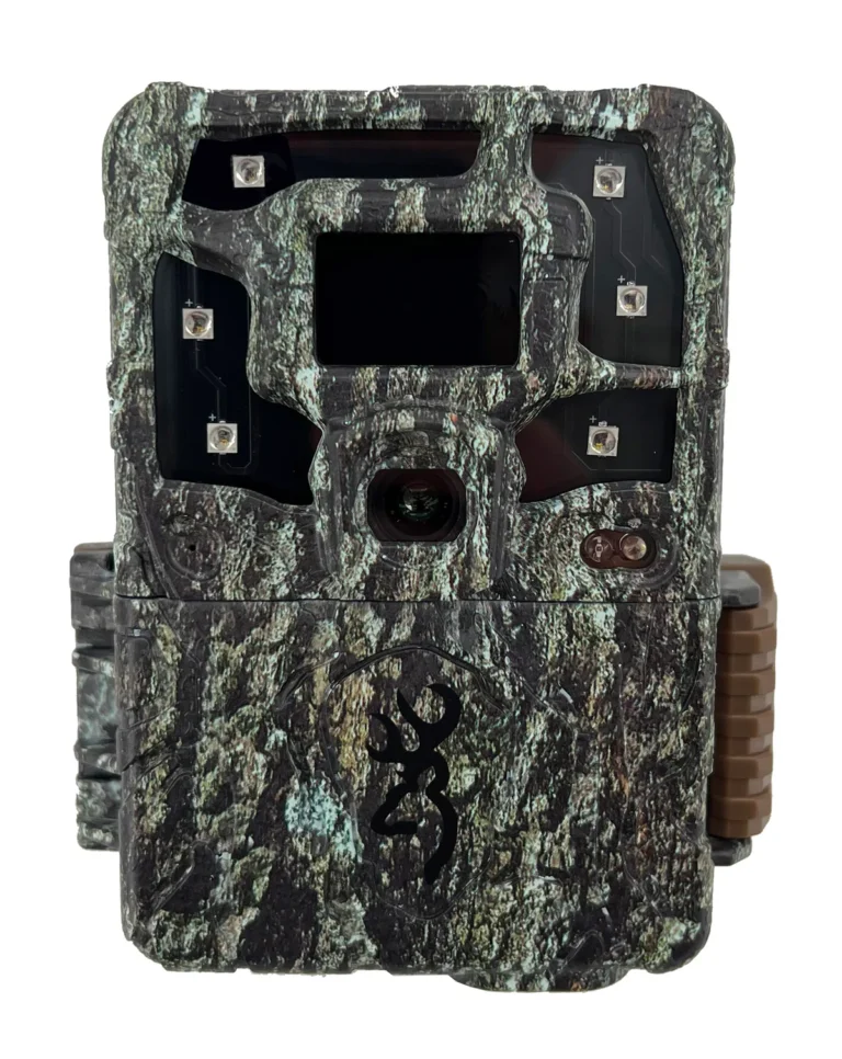 Browning trail camera not taking pictures