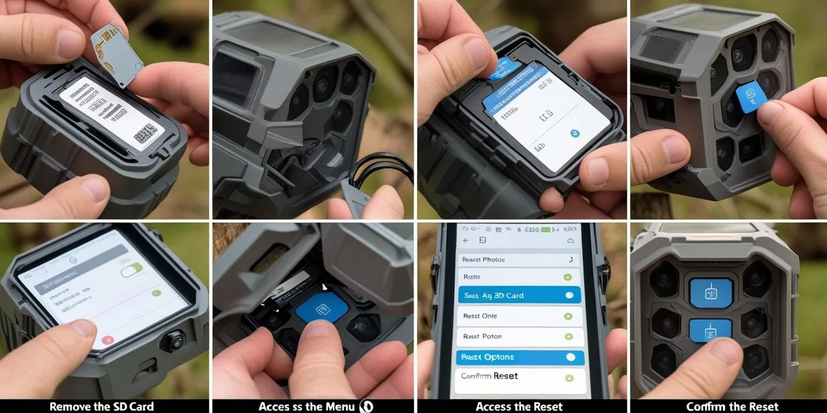 Browning trail camera reset