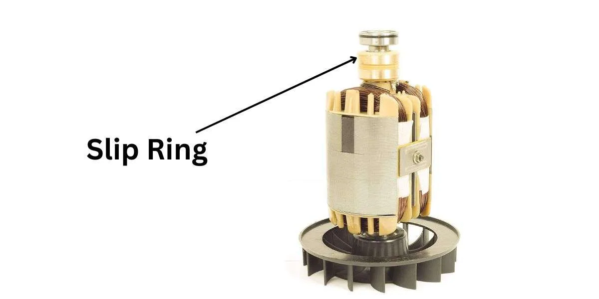 brushes and slip rings