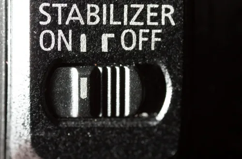 camera image stabilization troubleshooting