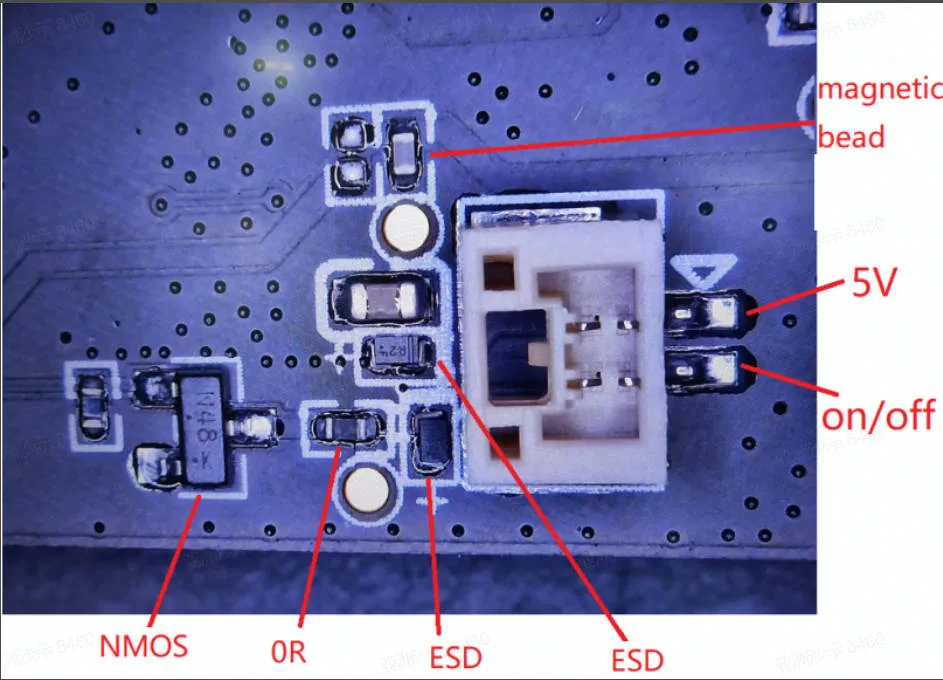 camera LED indicator patterns