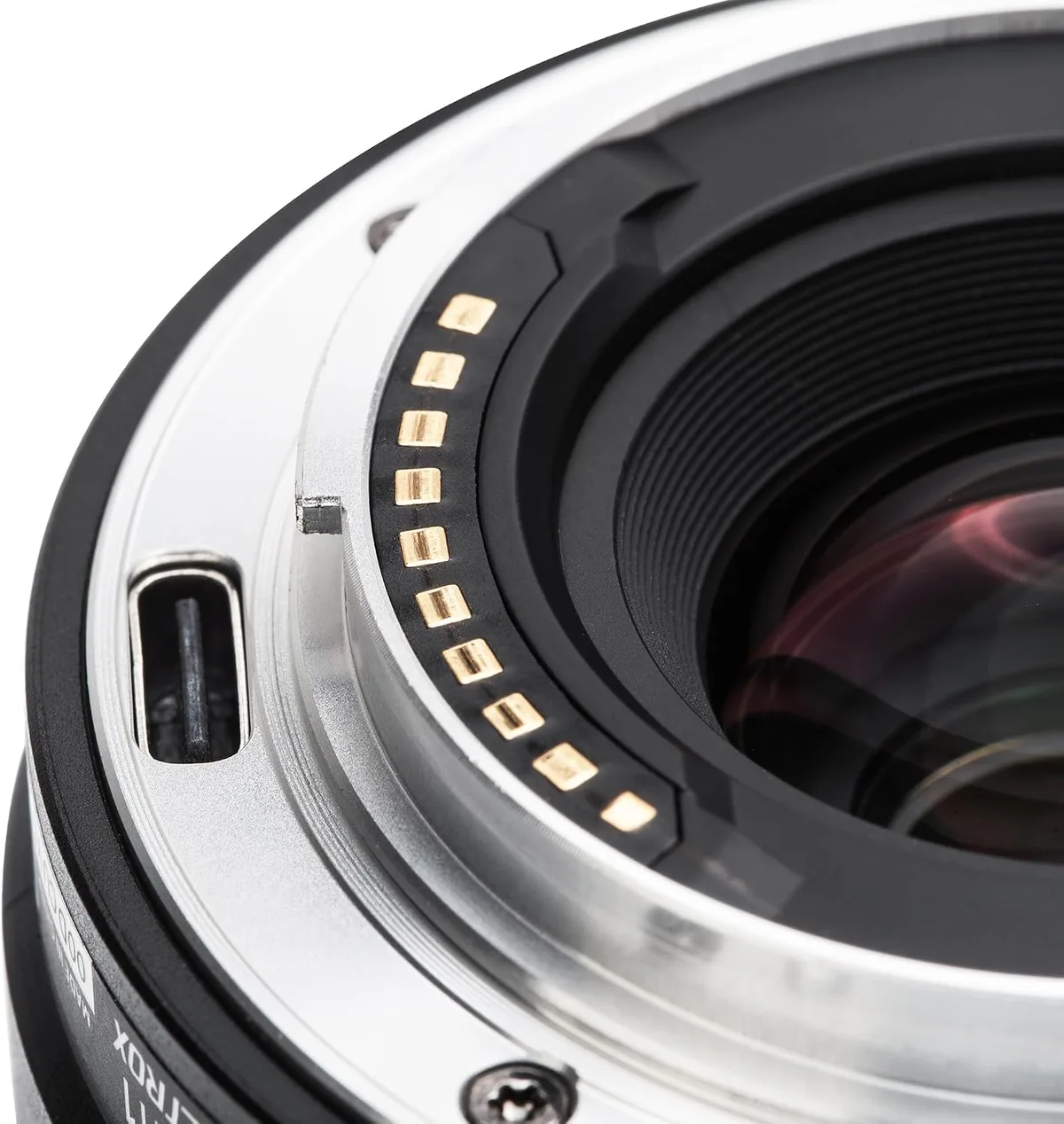 camera lens contact pins