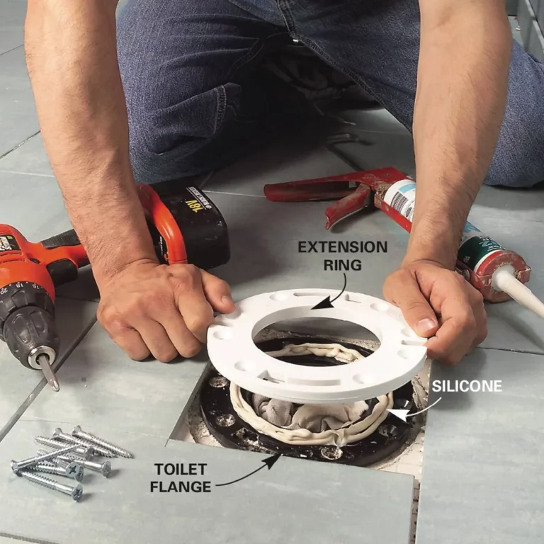 Can You Move A Toilet On A Concrete Slab